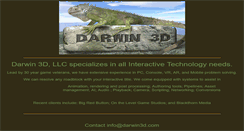 Desktop Screenshot of darwin3d.com